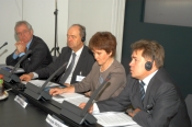 Russischer Veranstaltungstag in Frankfurt/Main am 5. September 2007: Wirtschaftstag des BVMW mit der Commerzbank Frankfurt am Main und dem Zentrum für Marketing des russischen Unternehmer–Verbandes RSPP