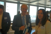 Russischer Veranstaltungstag in Frankfurt/Main am 5. September 2007: Wirtschaftstag des BVMW mit der Commerzbank Frankfurt am Main und dem Zentrum für Marketing des russischen Unternehmer–Verbandes RSPP