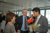 Russischer Veranstaltungstag in Frankfurt/Main am 5. September 2007: Wirtschaftstag des BVMW mit der Commerzbank Frankfurt am Main und dem Zentrum für Marketing des russischen Unternehmer–Verbandes RSPP