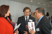 Russischer Veranstaltungstag in Frankfurt/Main am 5. September 2007: Wirtschaftstag des BVMW mit der Commerzbank Frankfurt am Main und dem Zentrum für Marketing des russischen Unternehmer–Verbandes RSPP