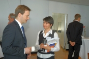 Russischer Veranstaltungstag in Frankfurt/Main am 5. September 2007: Wirtschaftstag des BVMW mit der Commerzbank Frankfurt am Main und dem Zentrum für Marketing des russischen Unternehmer–Verbandes RSPP