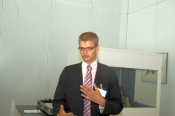 Russischer Veranstaltungstag in Frankfurt/Main am 5. September 2007: Wirtschaftstag des BVMW mit der Commerzbank Frankfurt am Main und dem Zentrum für Marketing des russischen Unternehmer–Verbandes RSPP