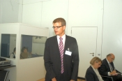Russischer Veranstaltungstag in Frankfurt/Main am 5. September 2007: Wirtschaftstag des BVMW mit der Commerzbank Frankfurt am Main und dem Zentrum für Marketing des russischen Unternehmer–Verbandes RSPP