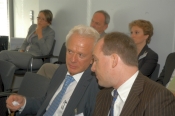 Russischer Veranstaltungstag in Frankfurt/Main am 5. September 2007: Wirtschaftstag des BVMW mit der Commerzbank Frankfurt am Main und dem Zentrum für Marketing des russischen Unternehmer–Verbandes RSPP