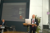 Russischer Veranstaltungstag in Frankfurt/Main am 5. September 2007: Wirtschaftstag des BVMW mit der Commerzbank Frankfurt am Main und dem Zentrum für Marketing des russischen Unternehmer–Verbandes RSPP