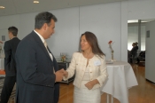 Russischer Veranstaltungstag in Frankfurt/Main am 5. September 2007: Wirtschaftstag des BVMW mit der Commerzbank Frankfurt am Main und dem Zentrum für Marketing des russischen Unternehmer–Verbandes RSPP