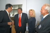 Russischer Veranstaltungstag in Frankfurt/Main am 5. September 2007: Wirtschaftstag des BVMW mit der Commerzbank Frankfurt am Main und dem Zentrum für Marketing des russischen Unternehmer–Verbandes RSPP