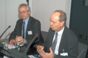 Russischer Veranstaltungstag in Frankfurt/Main am 5. September 2007: Wirtschaftstag des BVMW mit der Commerzbank Frankfurt am Main und dem Zentrum für Marketing des russischen Unternehmer–Verbandes RSPP
